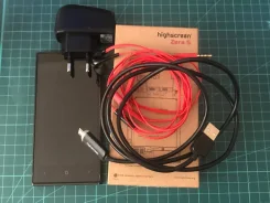 Highscreen Zera S. �/�, ������, 3G, Dual-SIM ����