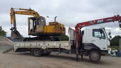 Mitsubishi Fuso Fighter. Эвакуатор, 8 200 куб. см., 7 500 кг.