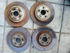 Диск тормозной. Subaru: Forester, Legacy, Legacy B4, Impreza, Impreza WRX, Legacy Lancaster Двигатели: EJ251, EJ253, EJ25, EJ255, EJ202, EJ20J, EJ20...