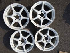 Buddy Club P1. 7.0x17", 5x114.30, ET43