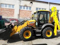 JCB 3CX. Экскаватор-погрузчик , 1,00 куб. м.
