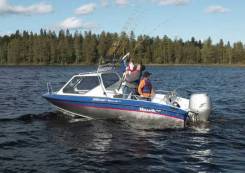 Northsilver. 2017 год год, длина 5,40 м., двигатель подвесной, 140,00 л.с., бензин
