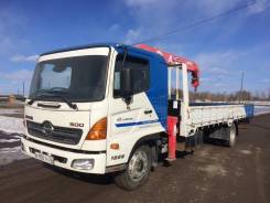Hino 500. Продам кран манипулятор, 7 600 куб. см., 6 000 кг.