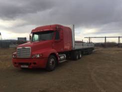 Freightliner Century. Продаётся Фредлайнер с бортовым п/полуприцепом Шмитс, 12 700 куб. см., 25 000 кг.