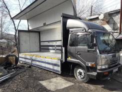 Nissan Diesel. UD бабочка 2003г, 7 000 куб. см., 7 000 кг.