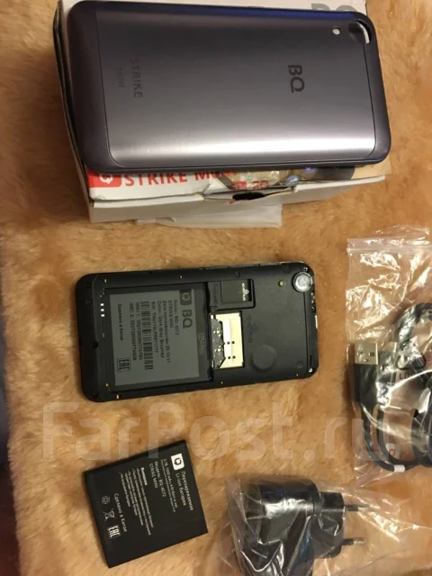 BQ BQ-4072 Strike Mini. �����, �����, 3G, Dual-SIM ����