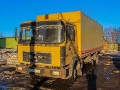 MAN 14. Грузовой фургон .272 4х2 1994 года, 6 871 куб. см., 6 935 кг., 4x2