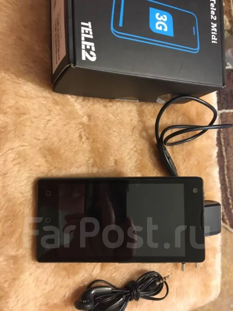 Tele2 Midi. �/�, ������, 3G, Dual-SIM ����