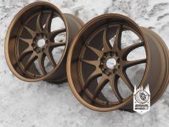 Work Emotion CR Kiwami. 8.5/9.5x18", 5x100.00, 5x114.30, ET28/22, ЦО 73,1 мм.