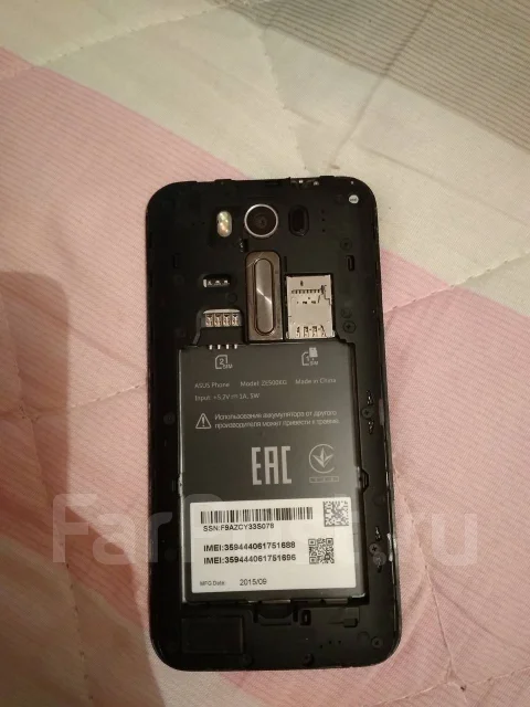 Asus ZenFone 2 Laser ze500kg. �/�, ������ ����