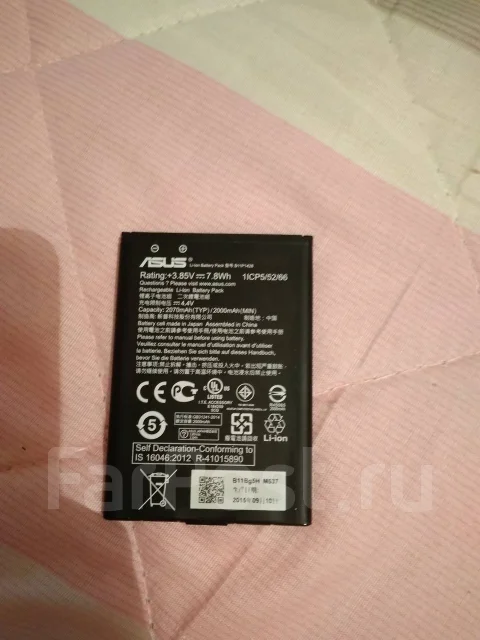 Asus ZenFone 2 Laser ze500kg. �/�, ������ ����