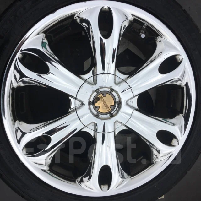 Wibram. 7.0x17", 4x114.3, 5x114.3, ET45. ��� ����� �� ������������ ����