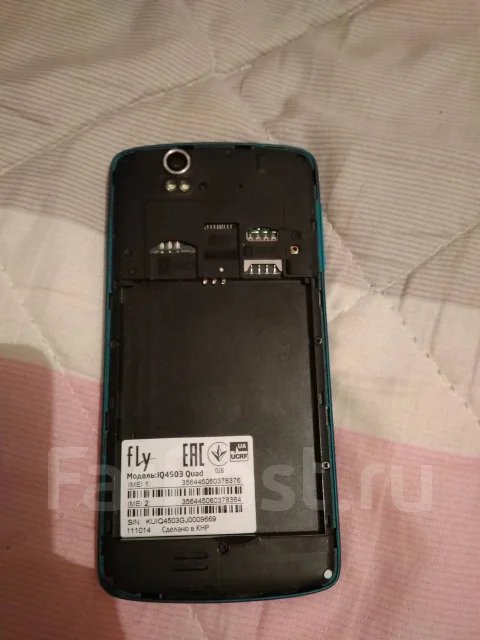 Fly IQ4503 Quad Era Life 6. �/�, ��������� ����