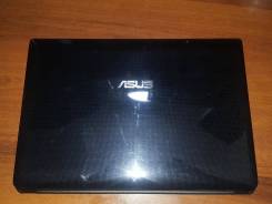 Asus. 14 дюймов (36 см), 2,8 ГГц, ОЗУ 1024 Мб, диск 1 000 Гб, WiFi, Bluetooth, аккумулятор на 4 700 ч.