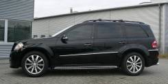Mercedes-Benz GL-Class. С водителем