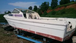 Yamaha F-24. 1994 ���, ����� 7,2��., ��������� ��������� ����