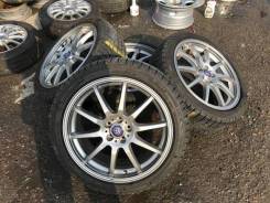 Steiner Wheels R18 5*100 7.5J ET48 + 225/40R18 Bridgestone GR-XT 2013г. 7.5x18 5x100.00 ET48. Под заказ