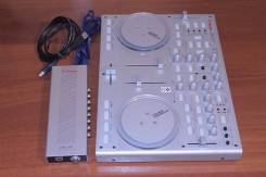Котроллер DJ USB Controller Vestax VCI-100 с звуковой картой VAI-40