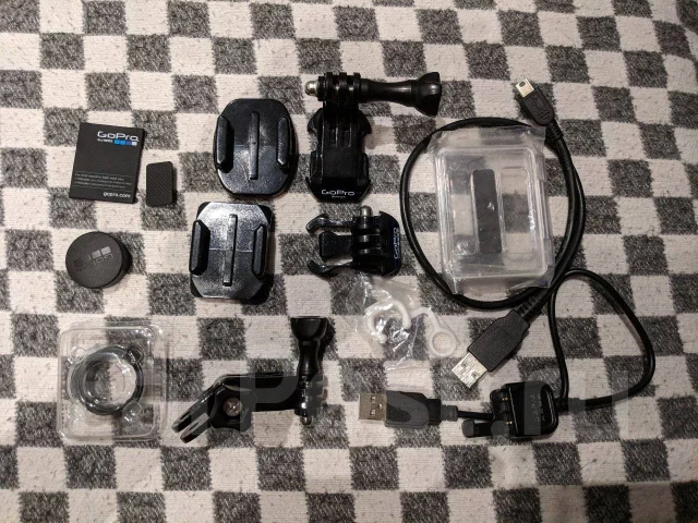 GoPro HERO3+. 10 - 14.9 ��, � ���������� ����