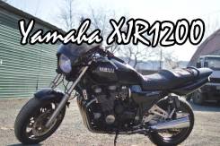 Yamaha XJR 1200. 1 200 куб. см., исправен, птс, без пробега