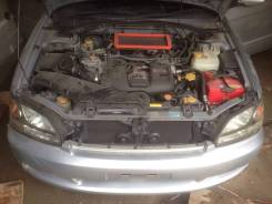 Двигатель в сборе. Subaru Legacy, BE5, BH5 Subaru Legacy B4, BE5 Двигатели: EJ206, EJ208