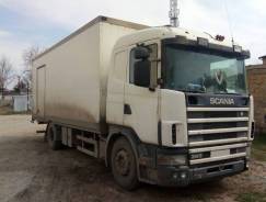 Scania R. 124 L Скания / Одиночка / Термобудка, 11 000 куб. см., 10 000 кг.