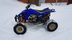 Yamaha YFZ 450. ��������, ���� ���\���, � �������� ����