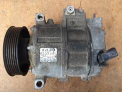 Компрессор кондиционера. Volkswagen: Caddy, Passat, Crafter, Jetta, Touran, Golf, Golf Plus Skoda Octavia Audi S Audi A3, 8P1, 8PA Двигатели: BVY, AXX...
