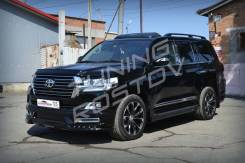 Обвес кузова аэродинамический. Toyota Land Cruiser, GRJ200, URJ200, URJ202, URJ202W, VDJ200