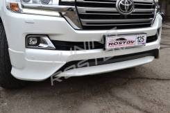 Обвес кузова аэродинамический. Toyota Land Cruiser, GRJ200, J200, URJ200, URJ202, URJ202W, VDJ200 Двигатели: 1URFE, 1VDFTV