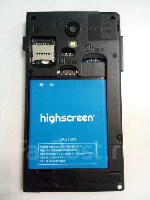 Highscreen Pure J. �/�, ������ ����