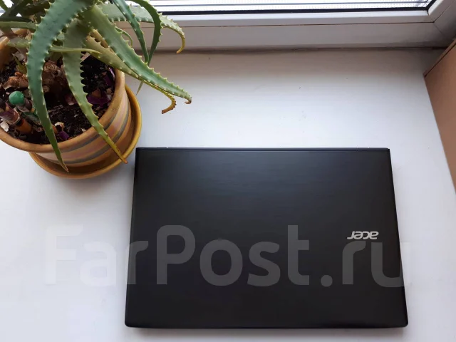 Acer Aspire E5. 15.6", 2,4����, ��� 6 ��, ���� 1 000���, WiFi: 1, Bluetooth: 1, ����������� �� 5��. ����