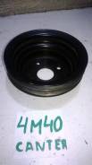 Шкив помпы. Mitsubishi: 1/2T Truck, L200, Pajero, Delica, Nativa, Montero, Montero Sport, Pajero Sport, Challenger Mitsubishi Fuso Canter Двигатели: 4...