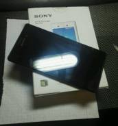 Sony Xperia M4 Aqua. Б/у, 8 Гб, Черный, 3G, Dual-SIM