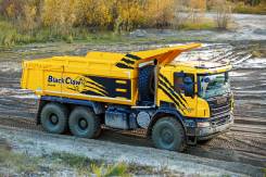Scania. P400CB6X6EHZ – Black Crew, 12 740 куб. см., 10 т и больше. Под заказ