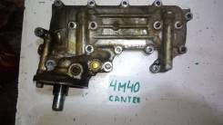 Радиатор масляный. Mitsubishi 1/2T Truck, V16B Mitsubishi Canter Mitsubishi Pajero, V26C, V26W, V26WG, V46V, V46W, V46WG Mitsubishi Montero, V26W, V46...