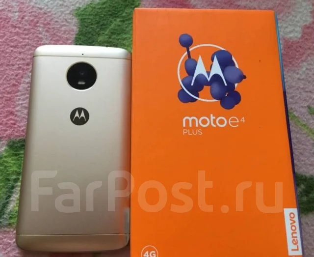 Moto E4 Plus. �/� ����