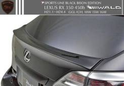 Спойлер. Lexus RX450h Lexus RX350 Lexus RX270, AGL10, AGL10W Двигатель 1ARFE