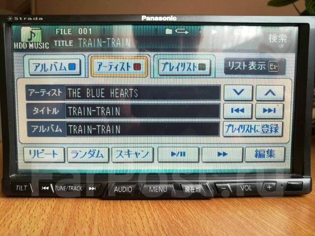 Автомагнитола panasonic strada инструкция на русском