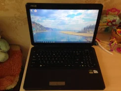 Asus K50IN. 15.6", 2,2����, ��� 4 ��, ���� 110���, WiFi, ����������� �� 5��. ����