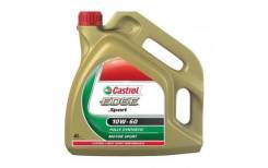 Масло моторное Castrol EDGE Sport 10w60 4л SN/CF A3/B4 синтетика в Находке Castrol Edge