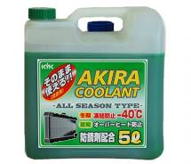 Антифриз AKIRA (зелёный) 5л (-40C)