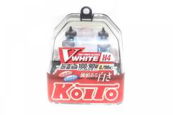 Лампа Н4 12v60/55w (100/90W) 2шт Koito P0746W
