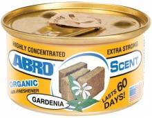Ароматизатор воздуха на панель органический "ABRO Scent" AS-560-GR Гардения