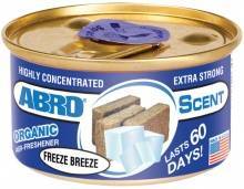 Ароматизатор воздуха на панель органический "ABRO Scent" AS-560-FB Освежающий бриз