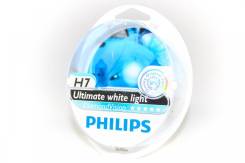 Комплект ламп Philips H7 55W Diamond Vision 5000K 12972DV S2