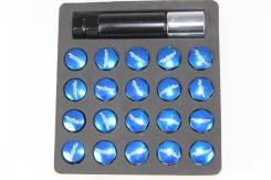 Гайка колесная с секретом MaxGuard SPORT шаг 1,25 (20шт) Китай