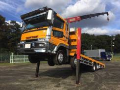 Mitsubishi Fuso Super Great. Эвакуатор , 21 200 куб. см., 10 т и больше. Под заказ
