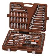 Набор инструмента профессиональный 1/4" DR, 1/2" DR? 1/3" DR 150 предметов 911150 Ombra