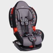 Детское автокресло "SIGER ART Кокон ISOFIX" KRES0295 алфавит, 1-7 лет, 9-25 кг, группа 1/2